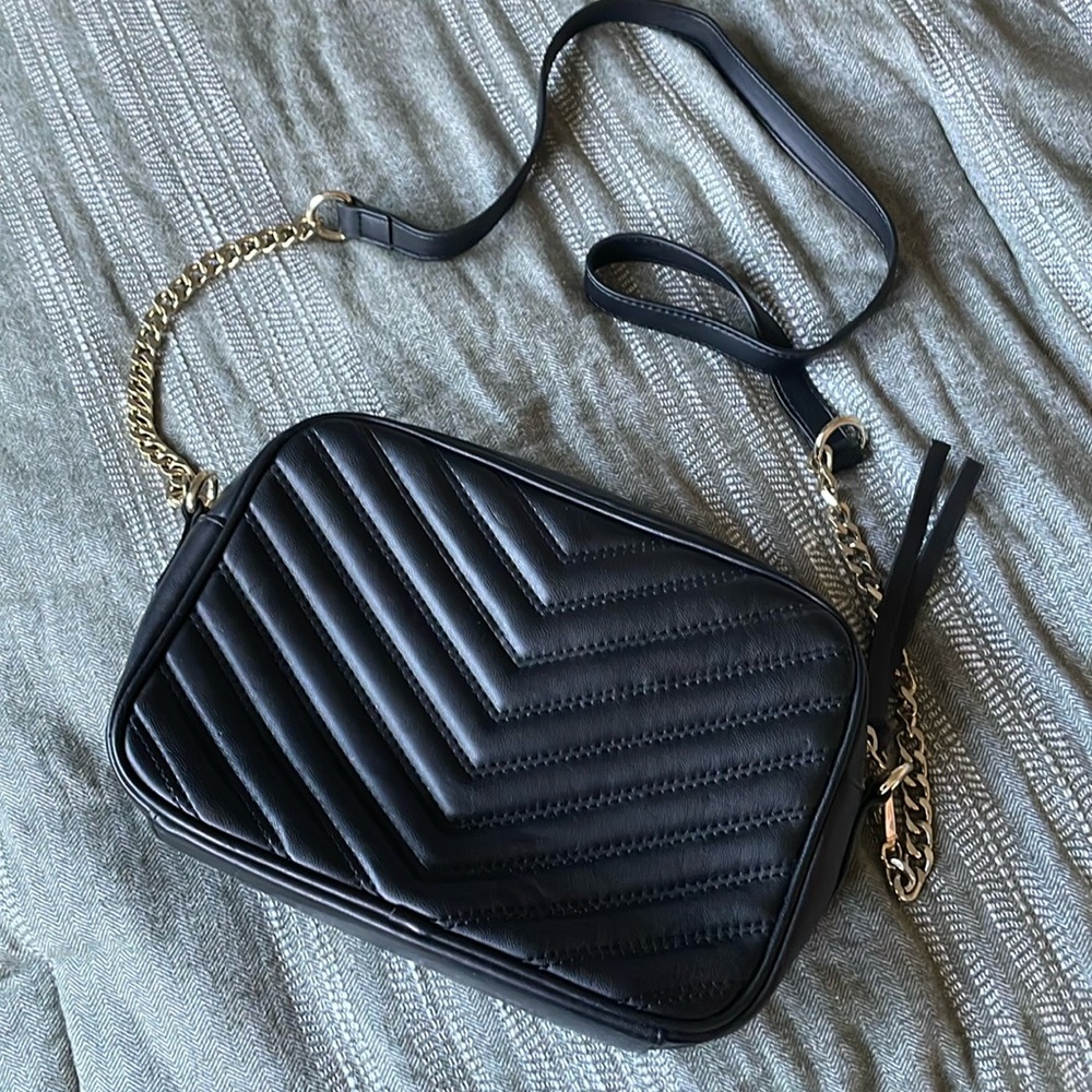Quilted crossbody bag / clutch